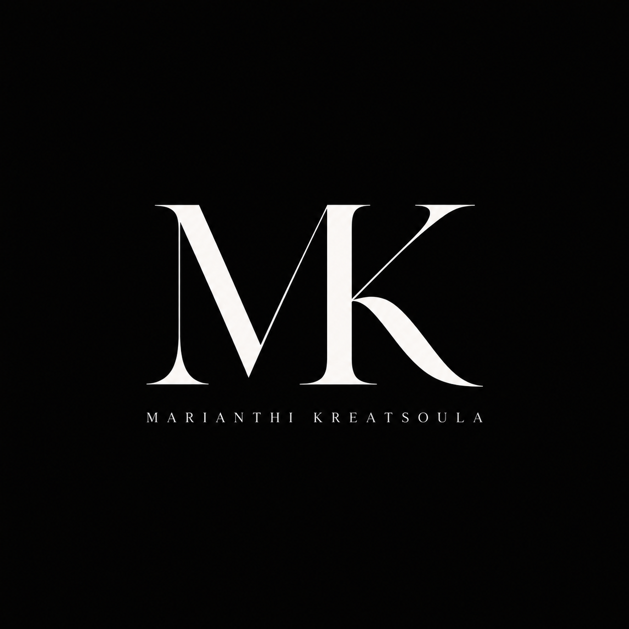 Marianthi Kreatsoula monogram